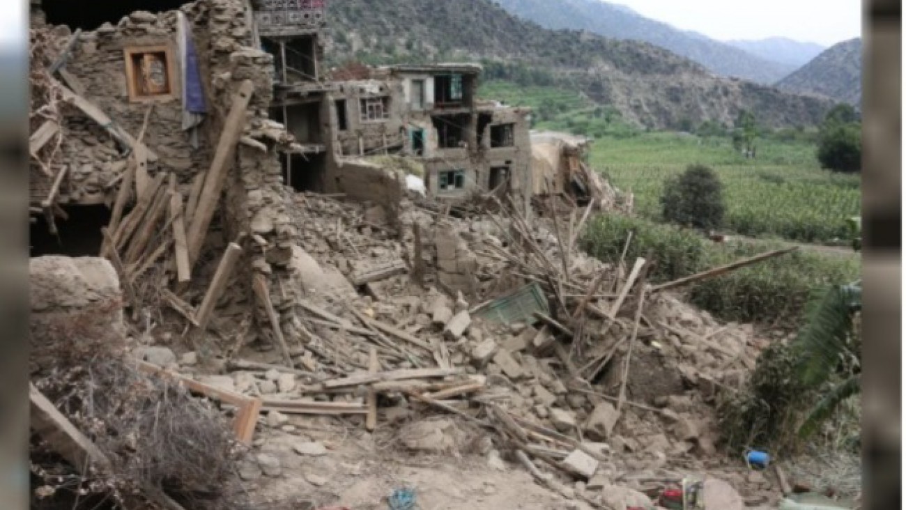 Más de 1.100 muertos por el terremoto en Afganistán