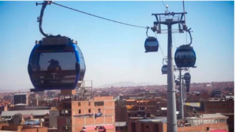 El teleférico urbano de La Paz y El Alto superó los 640 millones de usuarios en 11 años