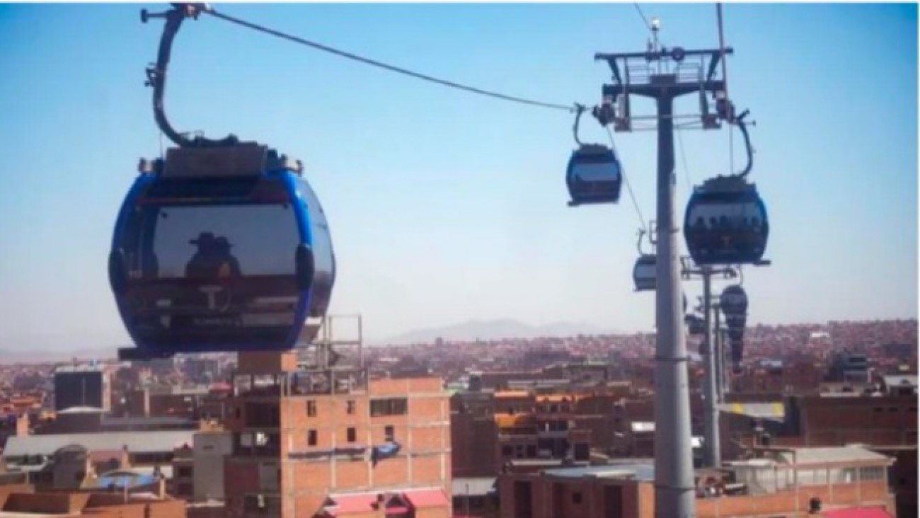 El teleférico urbano de La Paz y El Alto superó los 640 millones de usuarios en 11 años