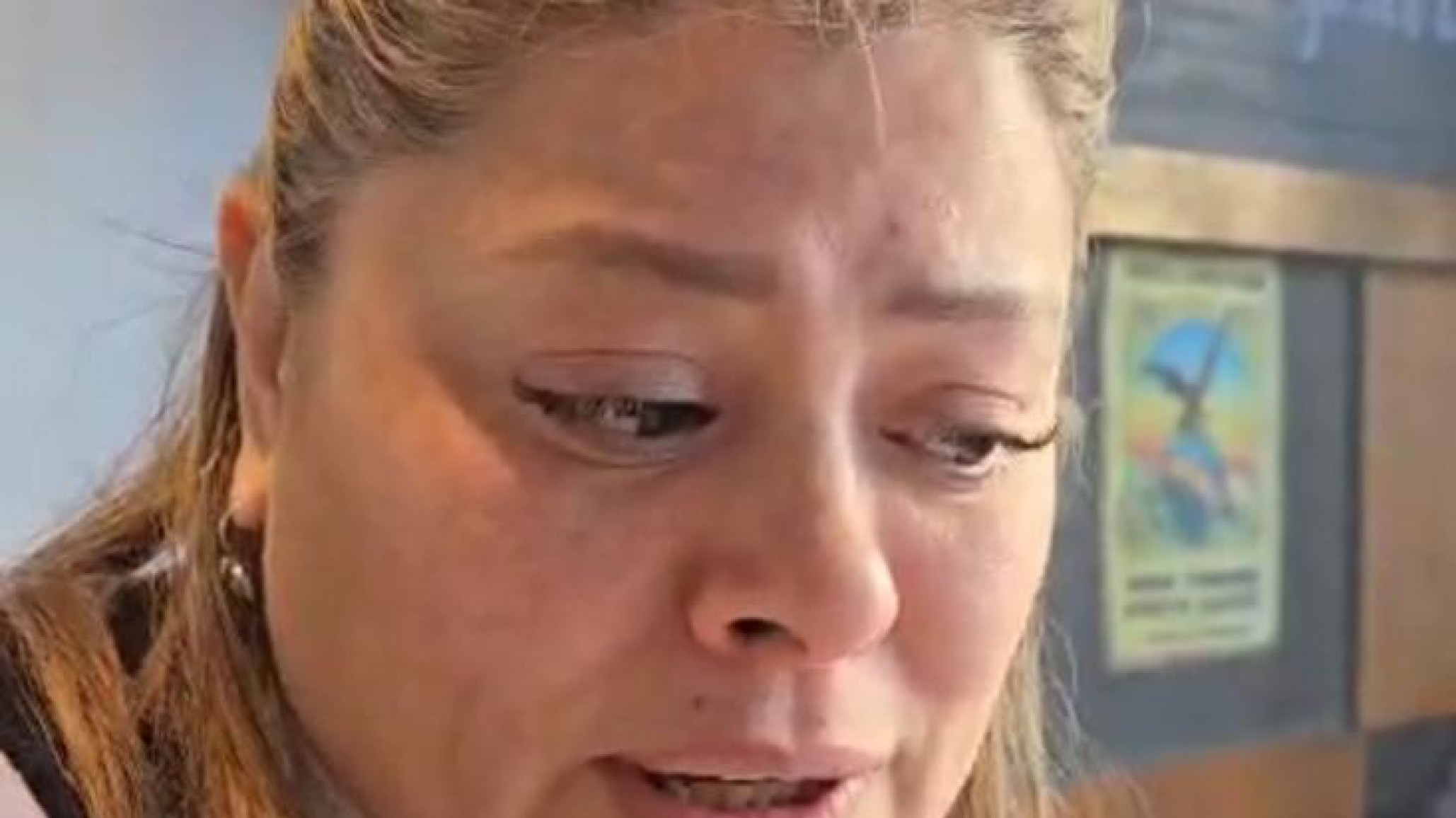 Valeria tiene cáncer y necesita recuperar su casa: "No tengo más tiempo, quiero descansar"