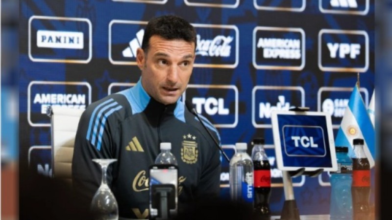 Scaloni define si juega Nico Paz o Mastantuono en el 11 titular ante Venezuela