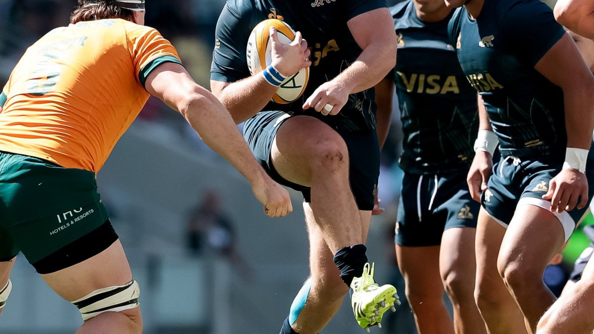 Rugby Championship: Con un arbitraje polémico, Los Pumas perdieron ante Australia