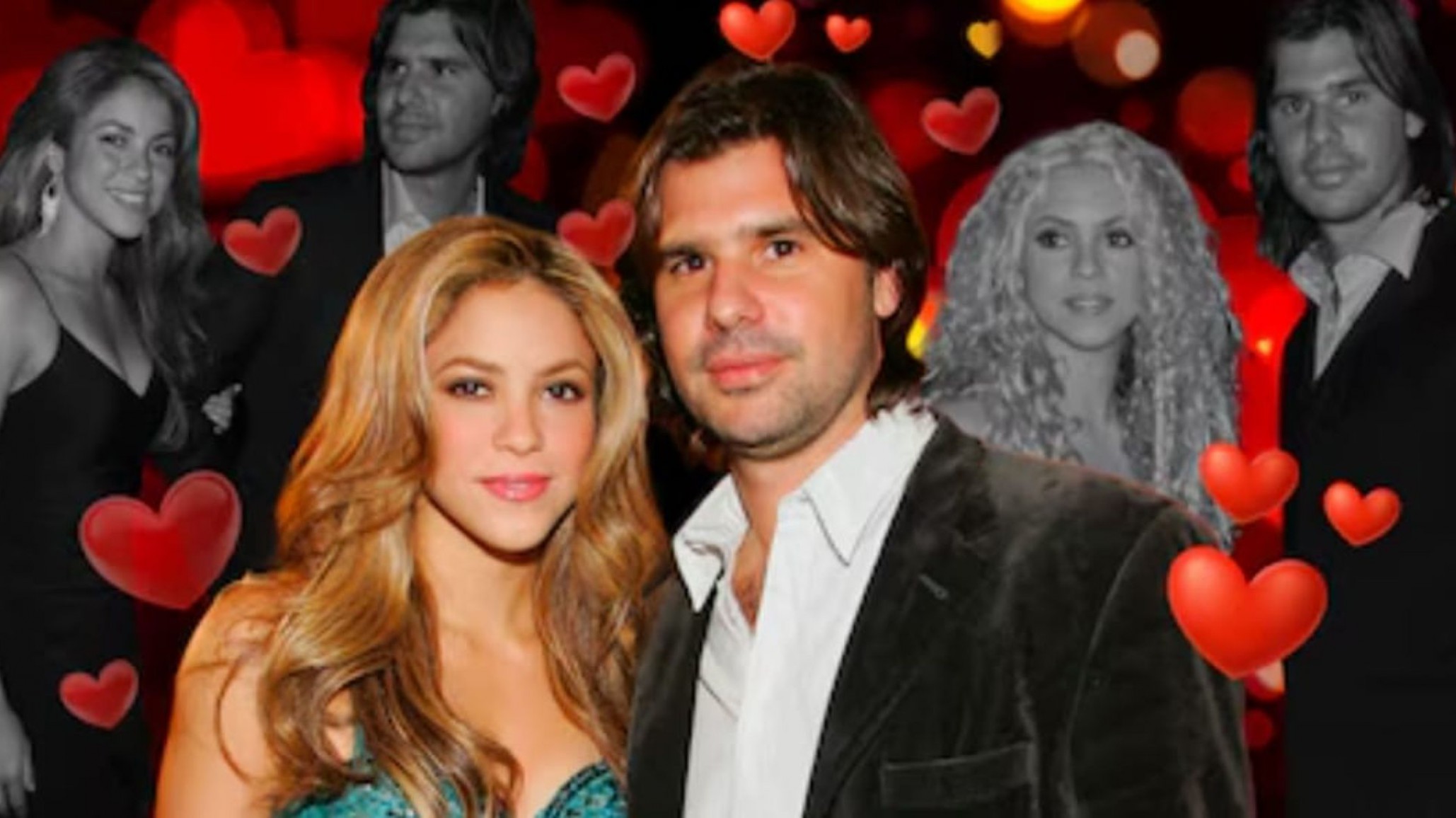 Shakira-De la Rúa: del flechazo en Buenos Aires en el 2000 a un reencuentro que ilusiona 14 años después