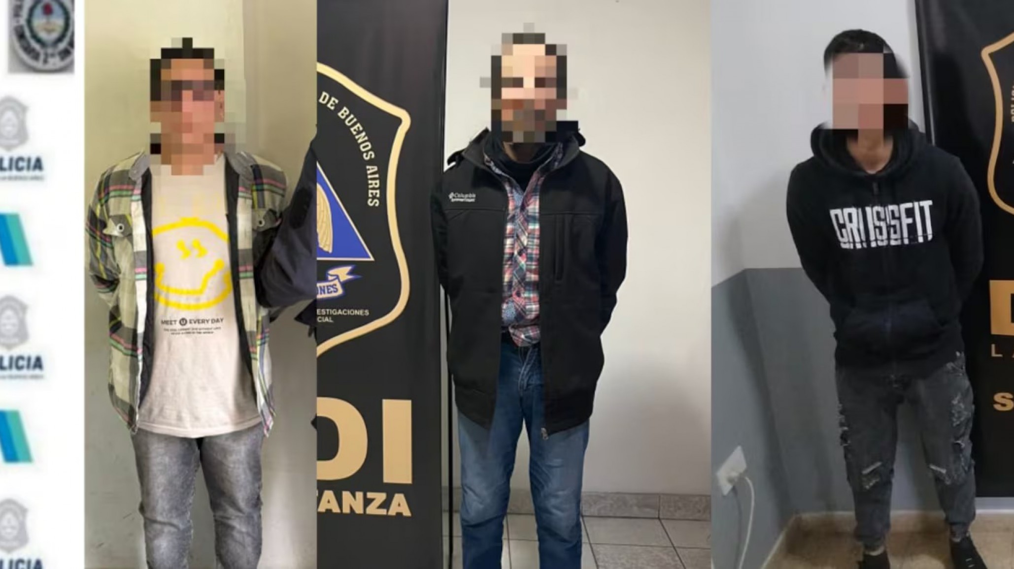 Siete prófugos fueron detenidos cuando fueron a votar en distintas localidades bonaerenses