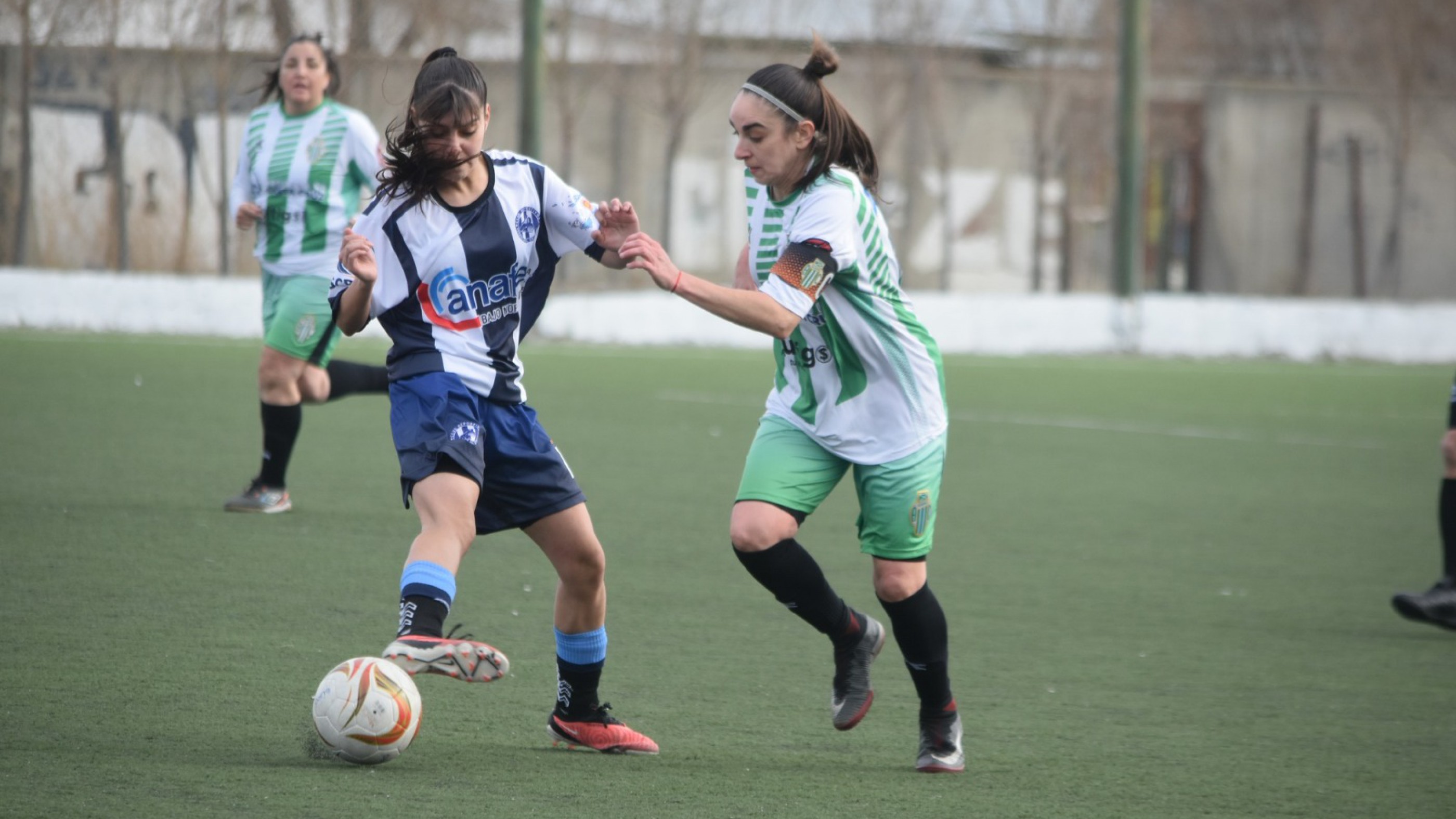 Copa Regional Femenina: Ferro empató en la ida y todo se define en Comodoro
