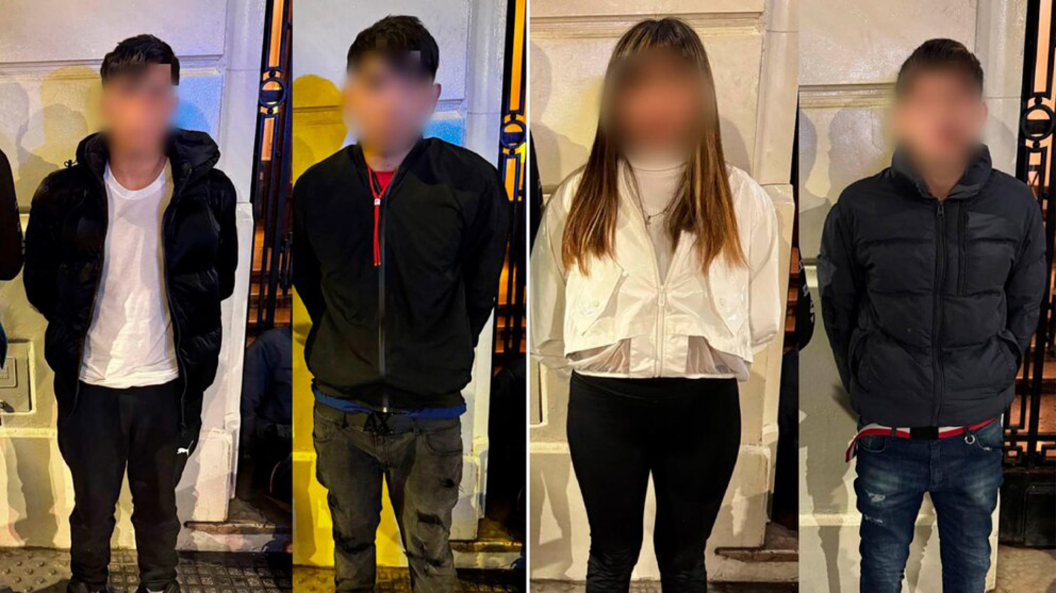 Detuvieron a cuatro menores con antecedentes tras intentar robar una camioneta