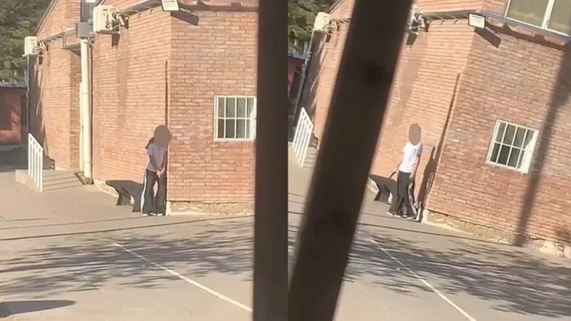 La alumna que se atrincheró en una escuela entregó el arma y fue asistida por las autoridades