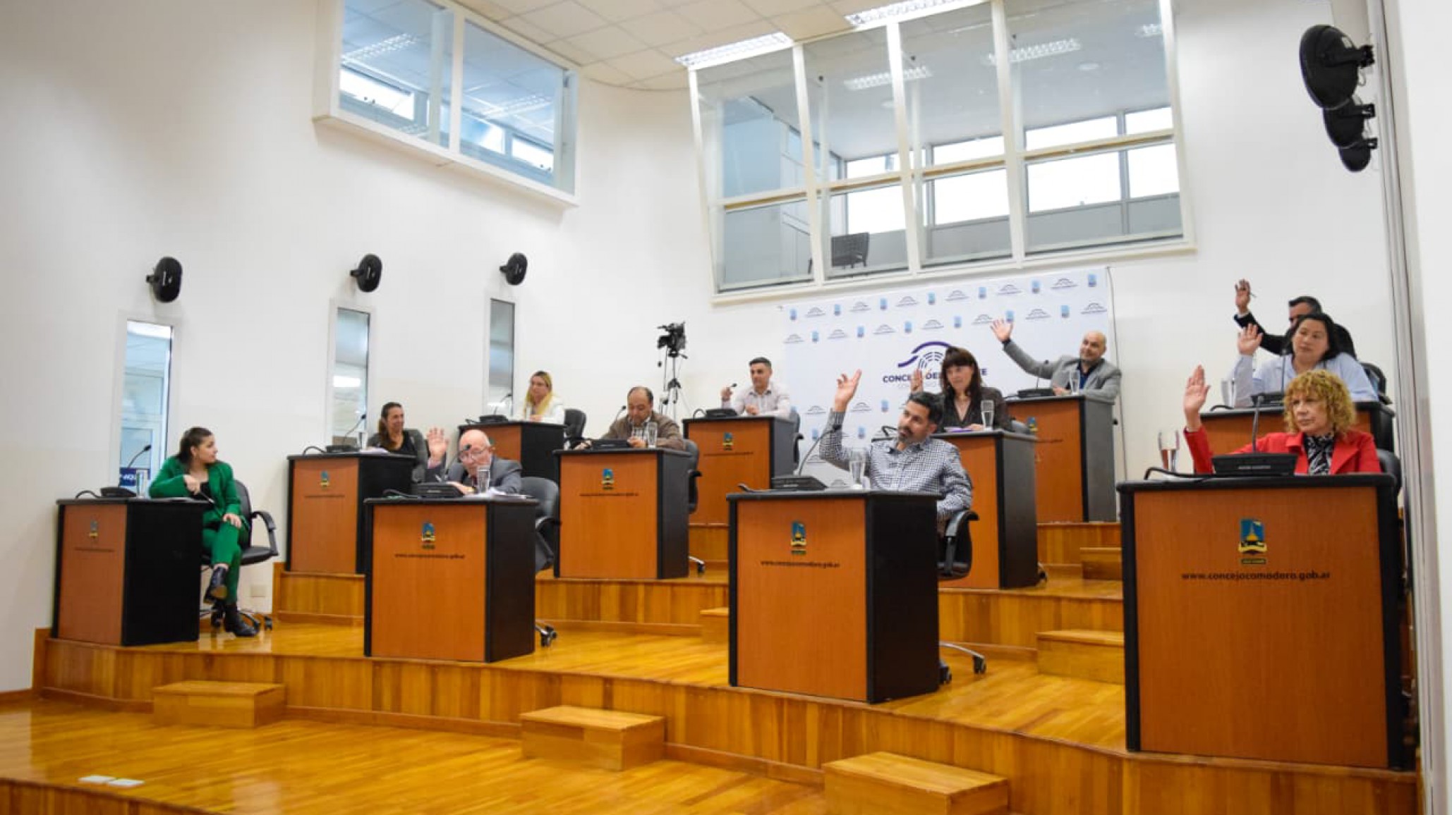 De modo unánime, el Concejo aprobó la ampliación presupuestaria