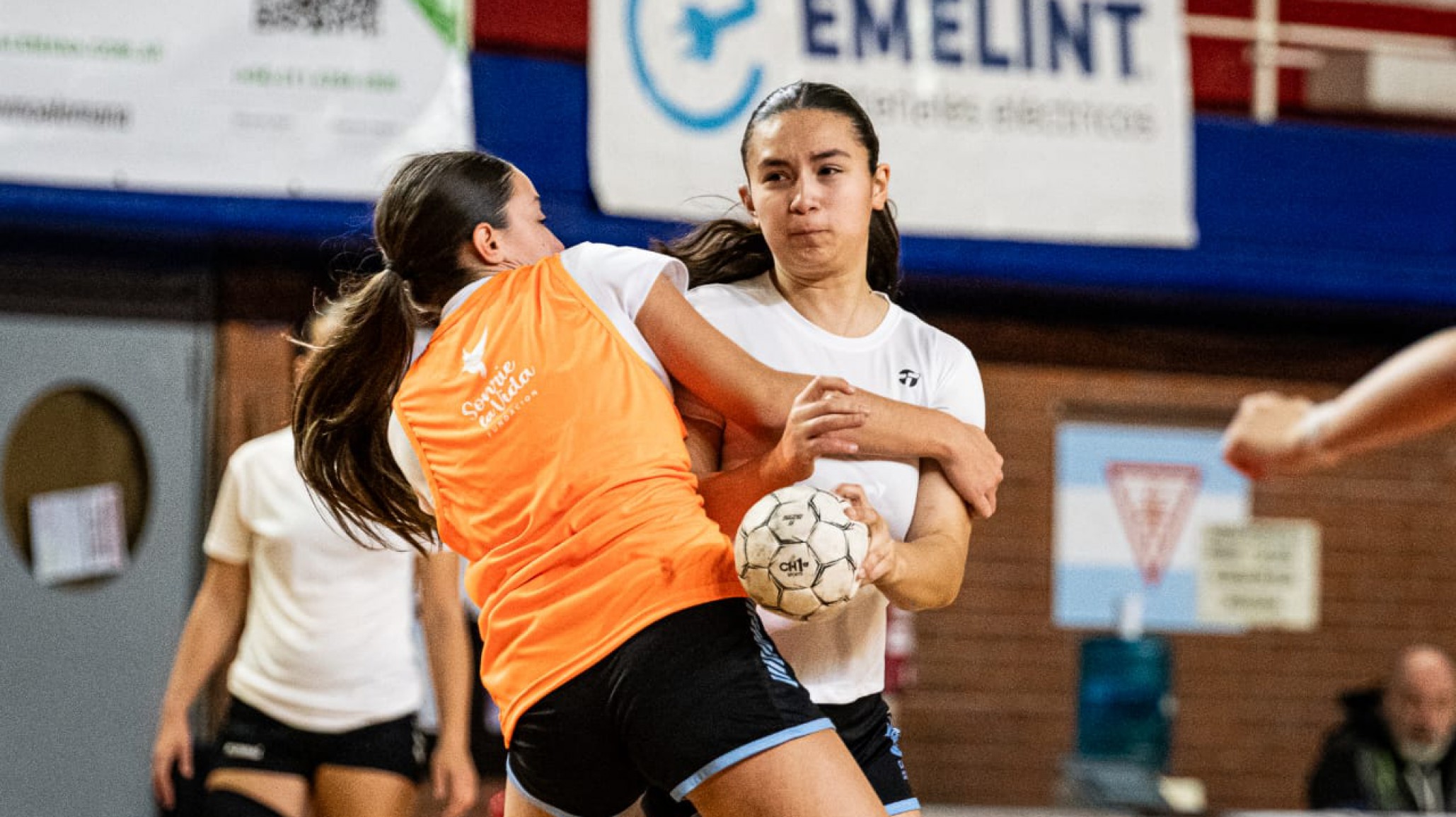 Handball: Gianna Torres, con todo listo para el Sur-Centro con la selección Argentina