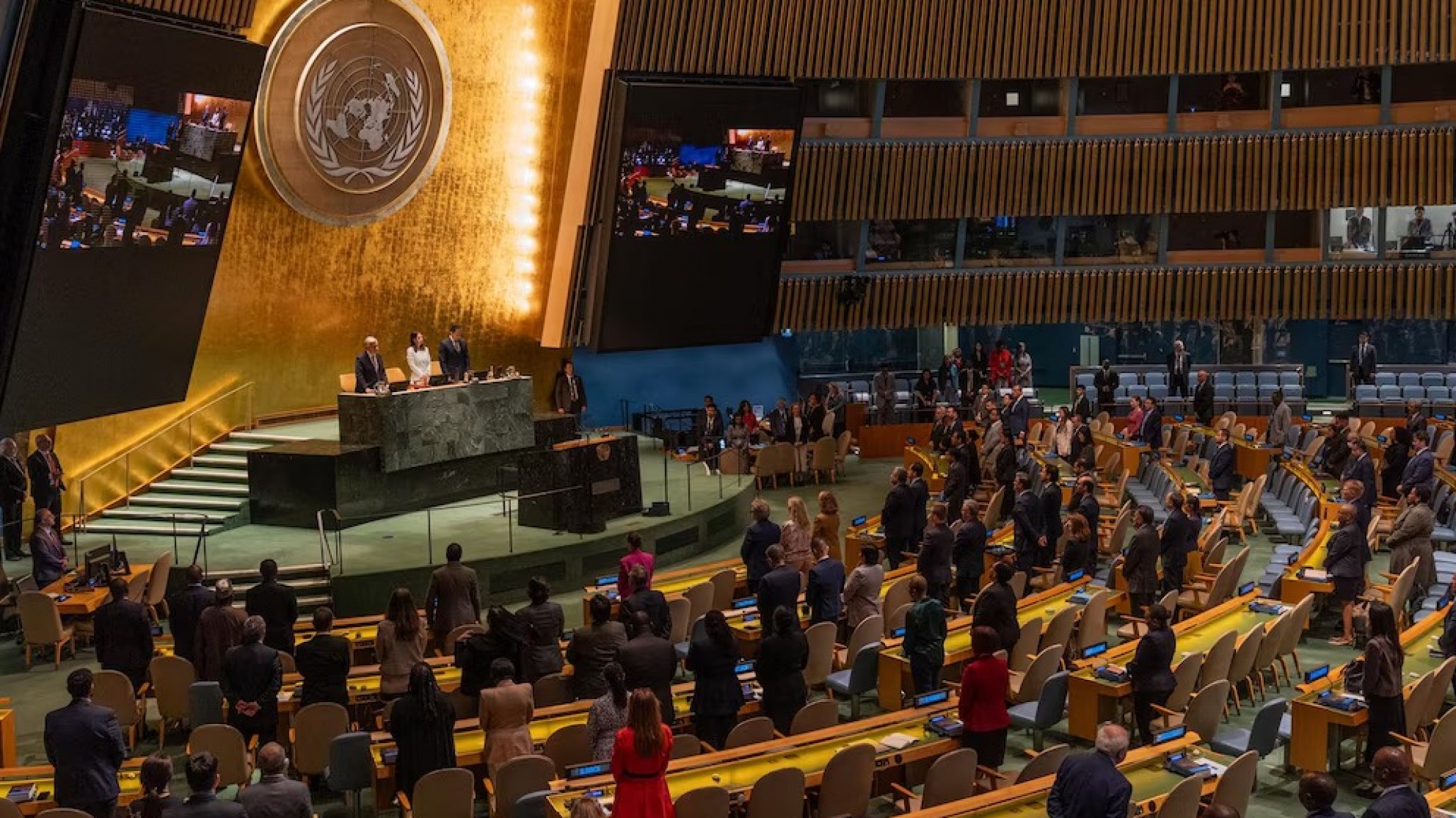 Argentina votó en contra de la solución de dos Estados que la ONU aprobó para Palestina e Israel