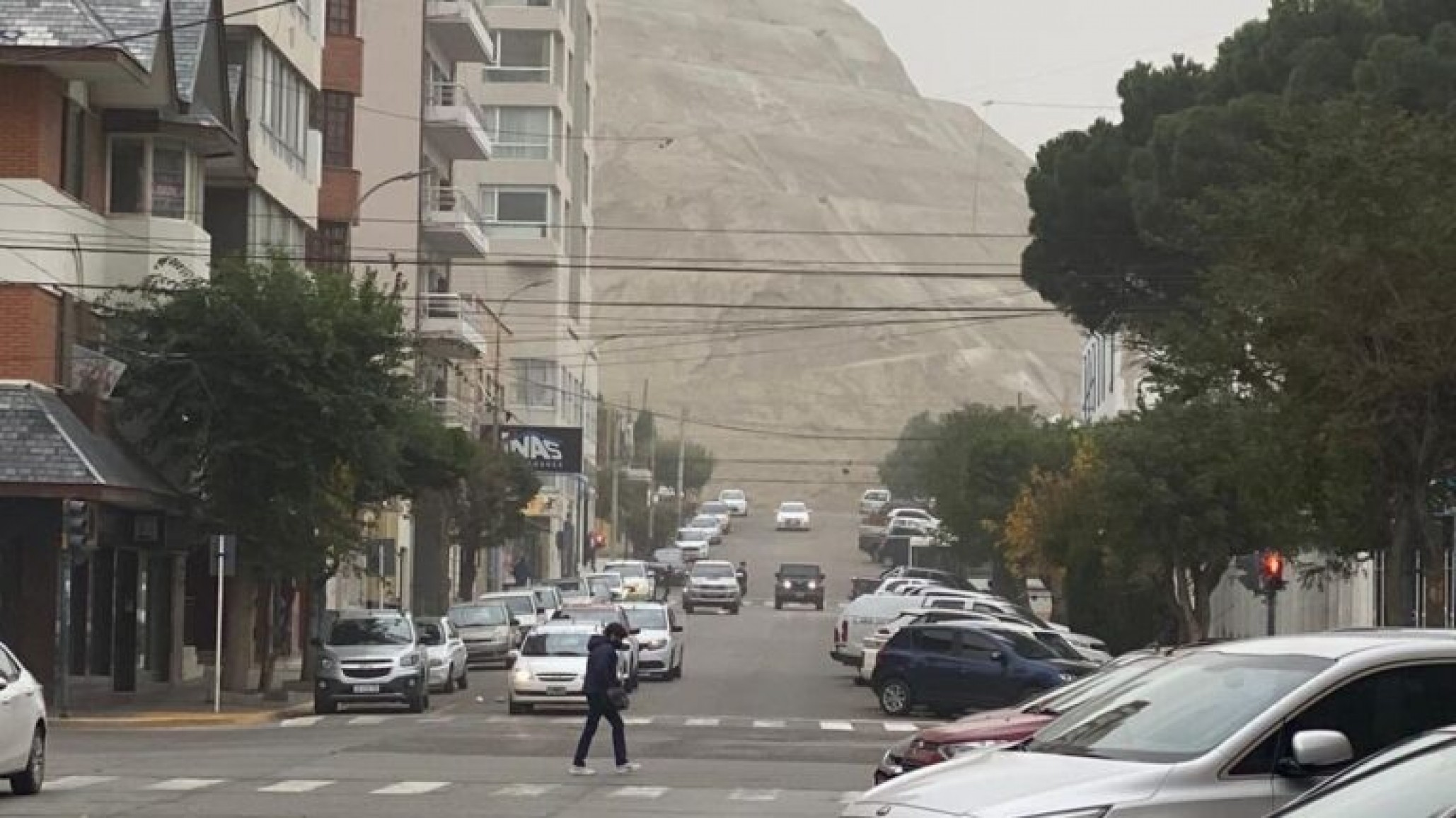 El fin de semana comienza con viento fuerte en Comodoro: ¿Qué dice el SMN?