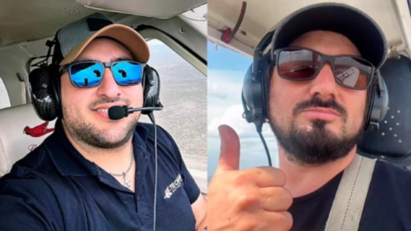 Identificaron a los dos hombres que murieron al estrellarse su avioneta
