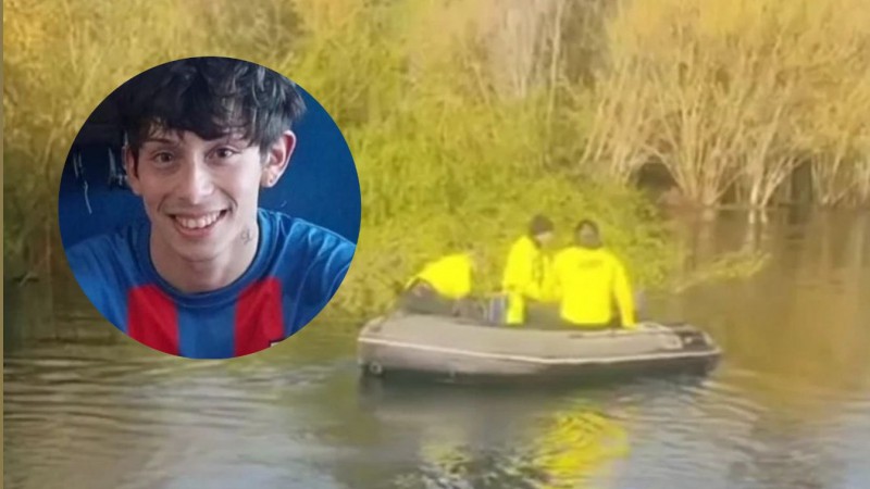 Dolor en el fútbol comodorense por un jugador que habría sido arrastrado por un río en Chile