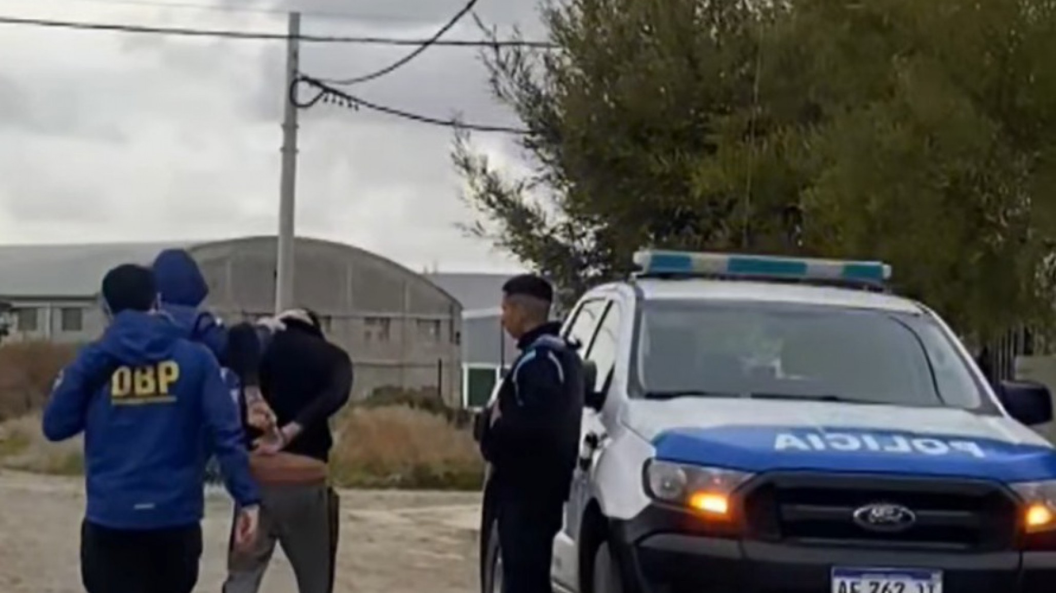 Detuvieron a un hombre con orden de captura vigente en Comodoro