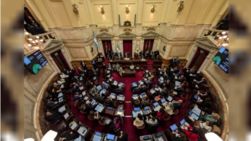 El Senado vota para rechazar el veto de Milei a la ley de reparto de los ATN