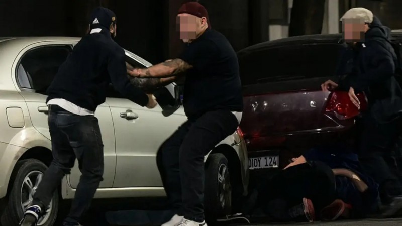 Dos heridos y cinco detenidos tras una pelea a la salida de un boliche en Palermo