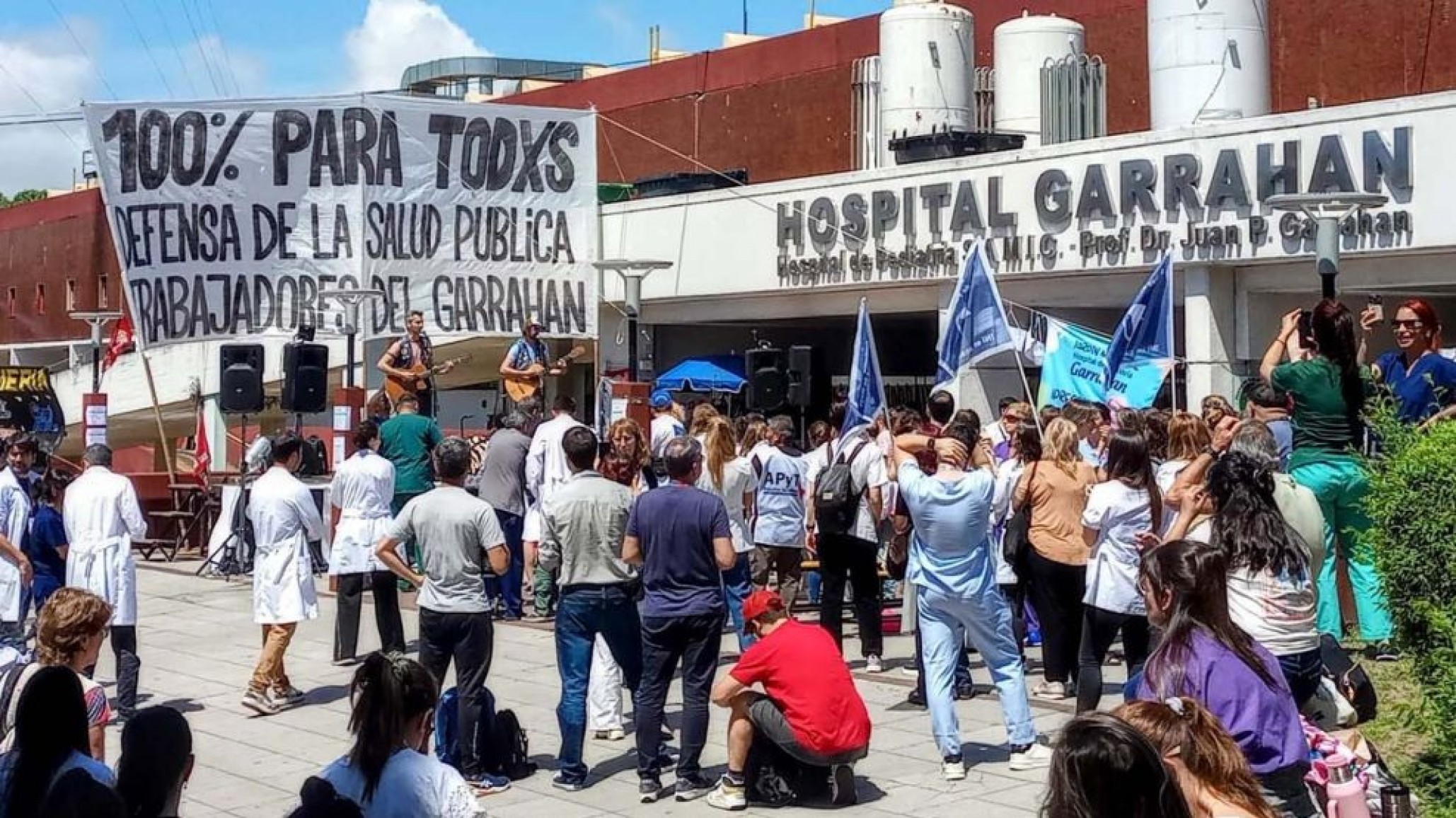 Nicolás Morcillo: "Hay 248 renuncias en el Garrahan y seguimos sin respuestas del Ministerio de Salud"