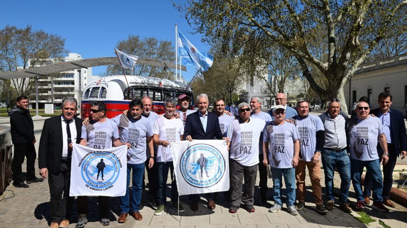 Excombatientes viajan a Malvinas: "Hay avances en la identificación, pero también retrocesos por acuerdos que entregan soberanía"