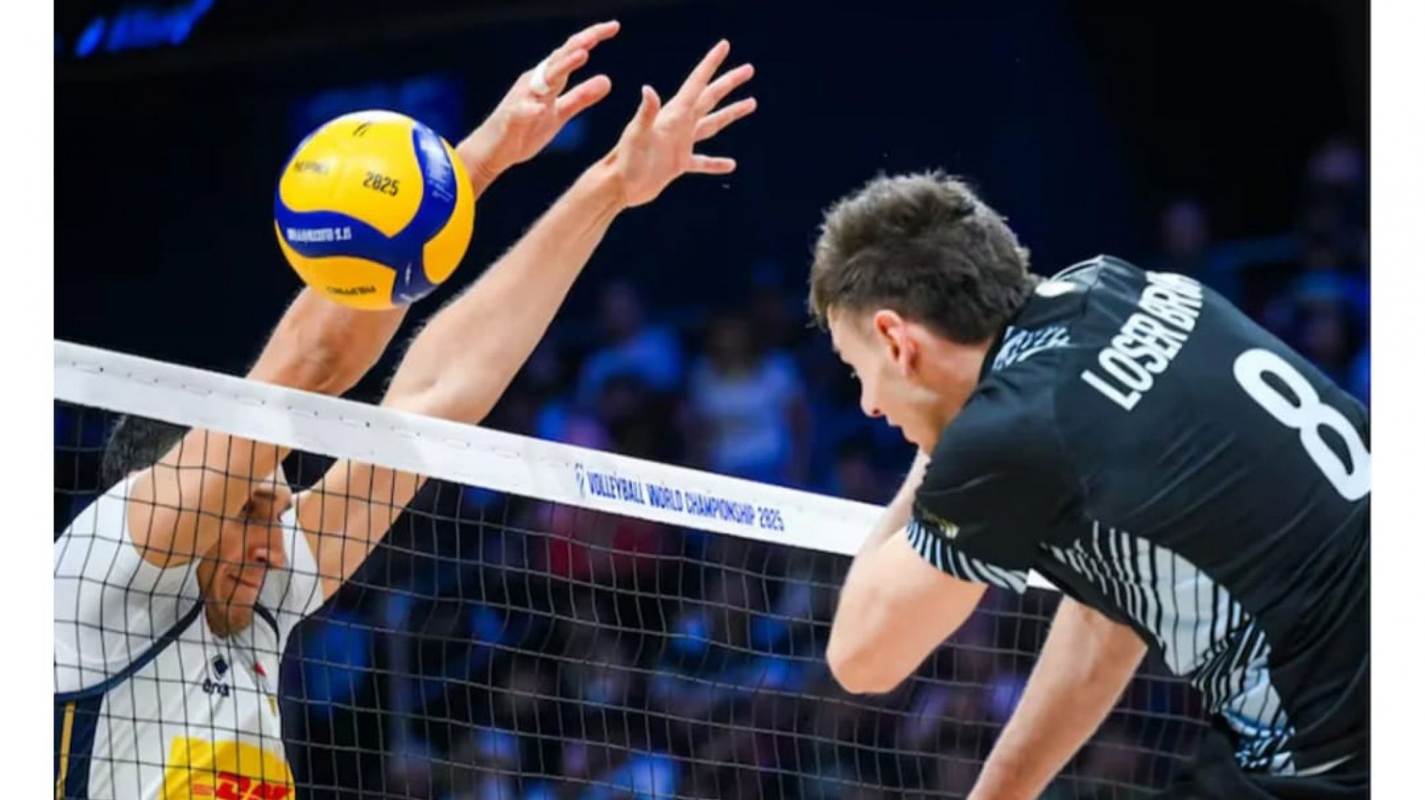 Fin del sueño: Argentina perdió con Italia y se despidió del Mundial de Vóley