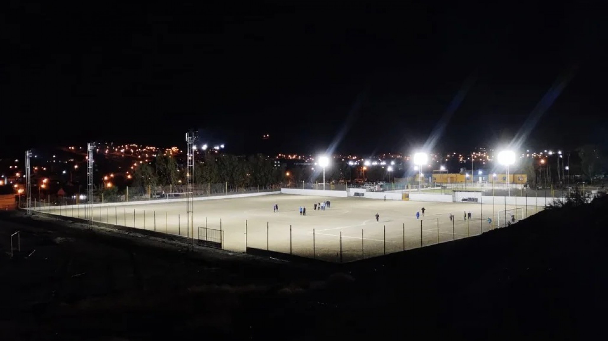 Julio Naduán: "Hoy se ve la importancia de la inversion en infraestructura que se hizo en los clubes para la contención de los chicos"