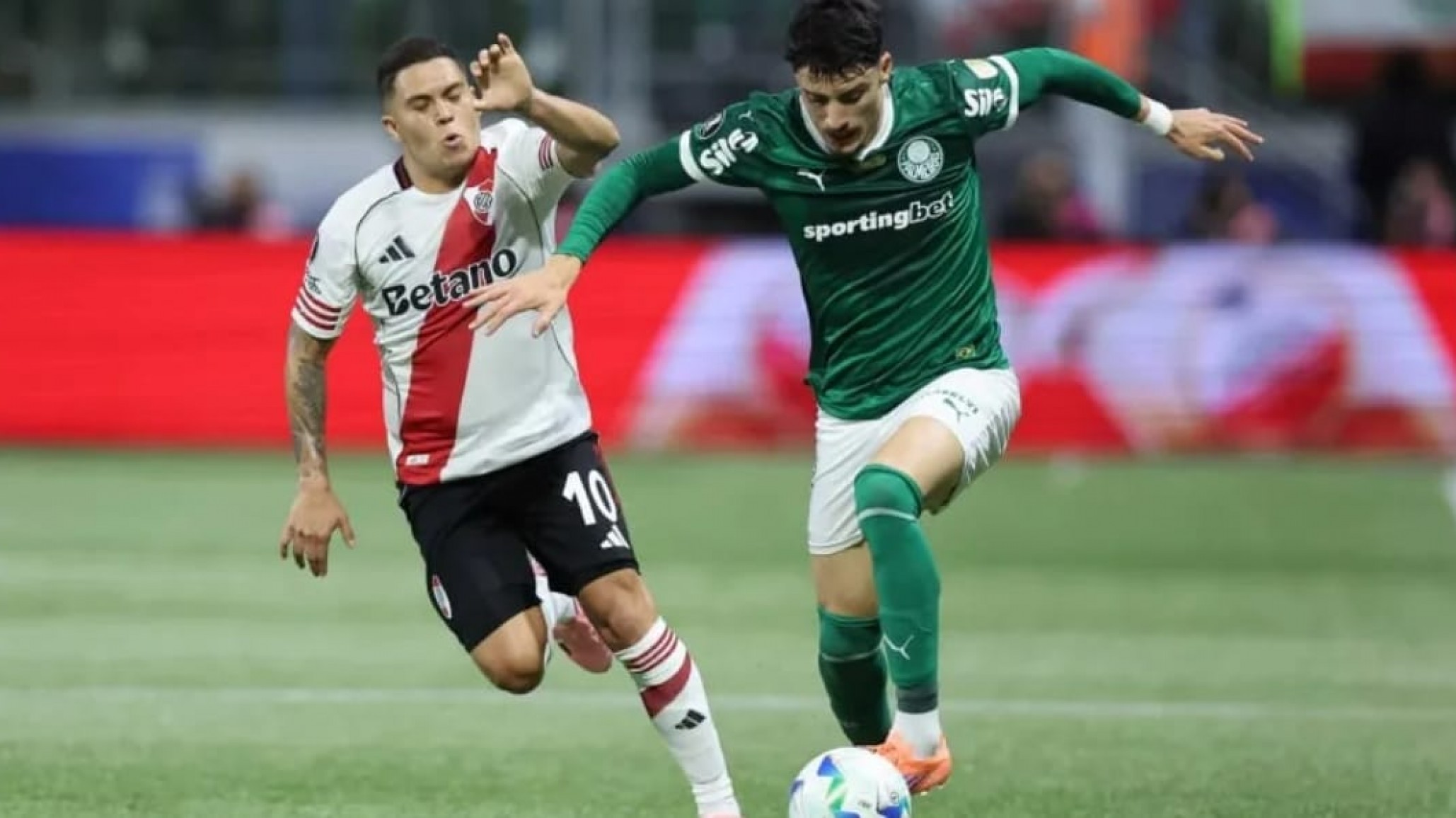 River se quedó sin hazaña en Brasil y quedó eliminado de la Copa Libertadores