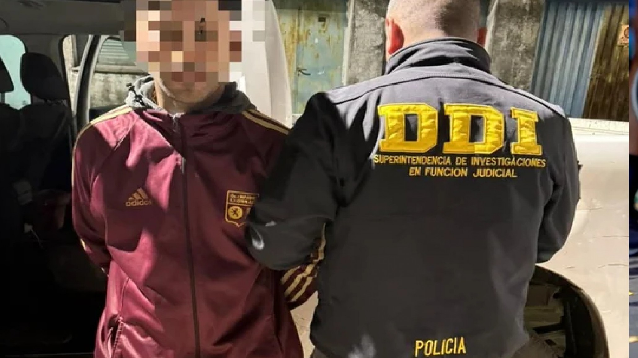 Detuvieron al hombre que cavó las tumbas de Morena, Brenda y Lara