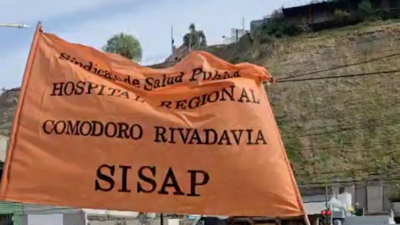 SISAP inició un paro de 48 horas en toda la provincia por falta de paritarias y salarios "desiguales"