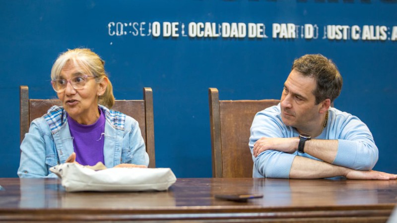 Juan Pablo Luque se reunió con familias de personas con discapacidad en Puerto Madryn: "Son quienes más necesitan la empatía del Congreso"