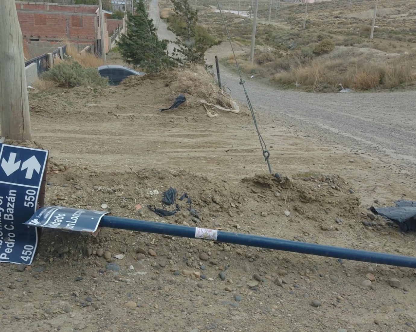 SMN: "Lo peor del viento ya pasó, pero se esperan ráfagas de hasta 100 km/h hasta la tarde"