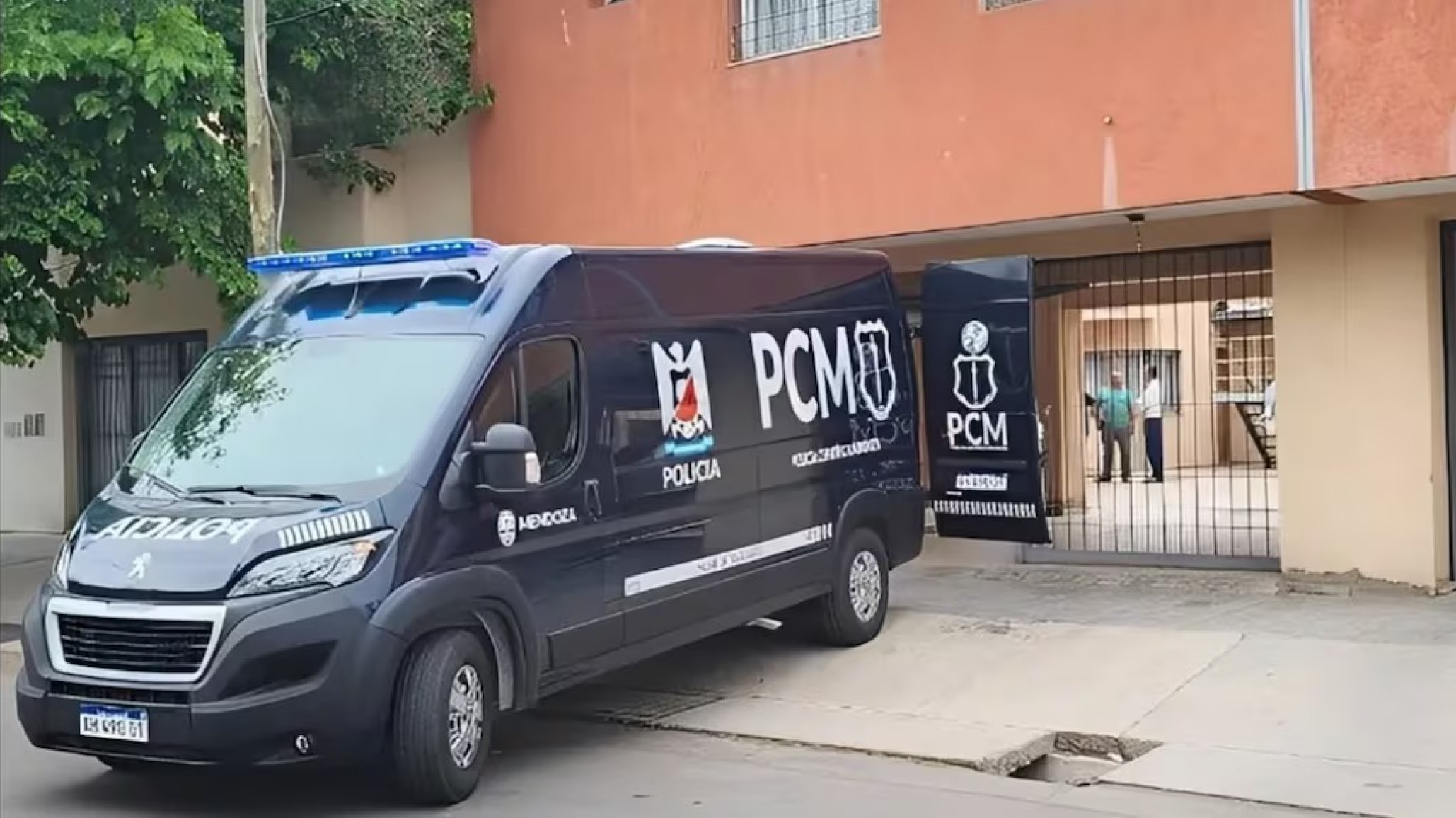 Horror en Mendoza: encontraron el cuerpo de un joven atado y amordazado