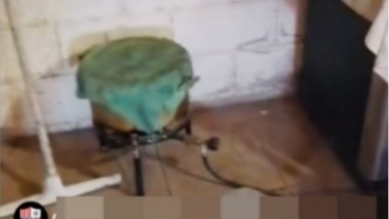 Robaron en el buffet de Deportivo Roca: se llevaron hasta la garrafa nueva