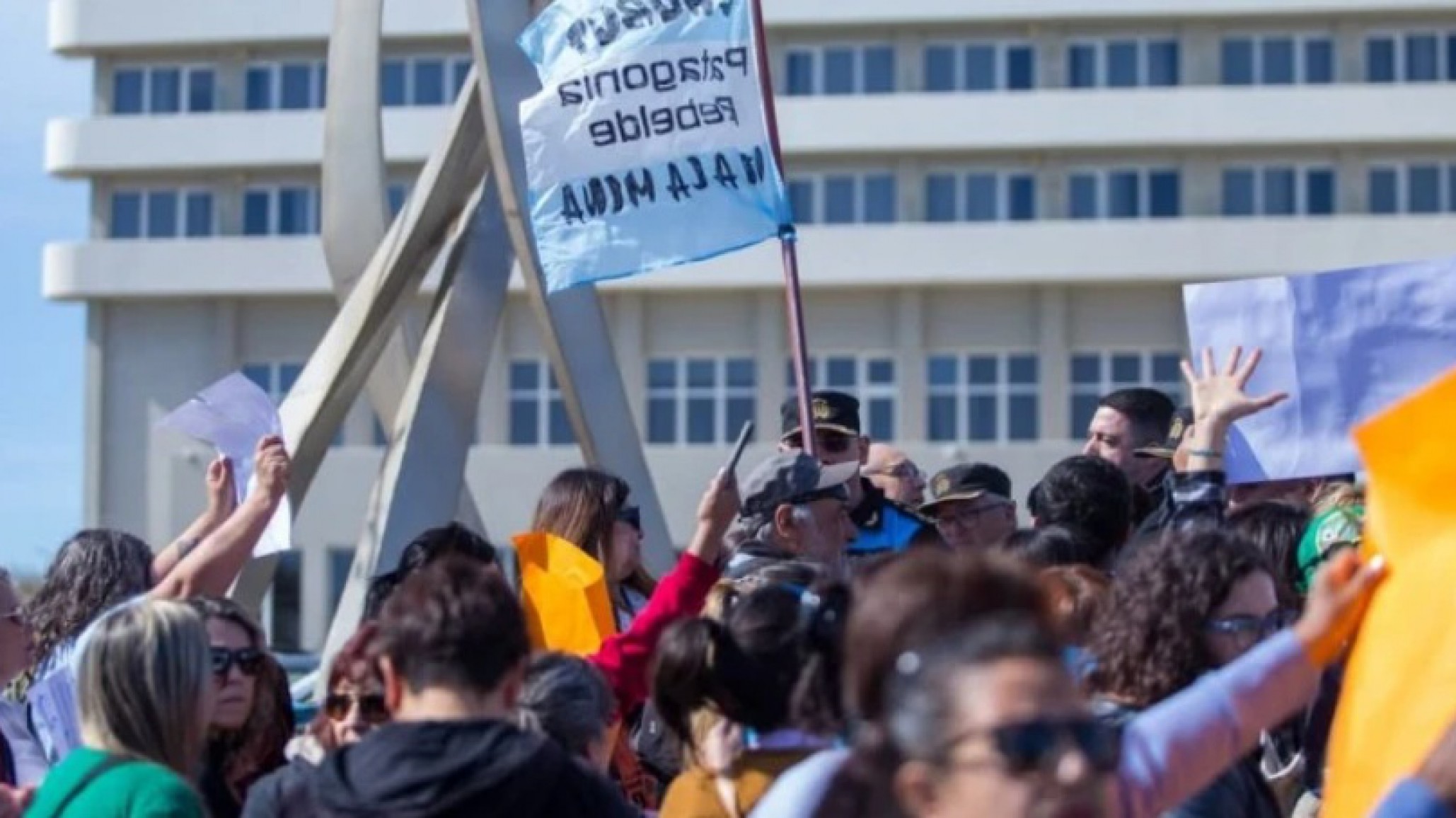SISAP denunció represión en Madryn y ratificó nuevos paros en Chubut