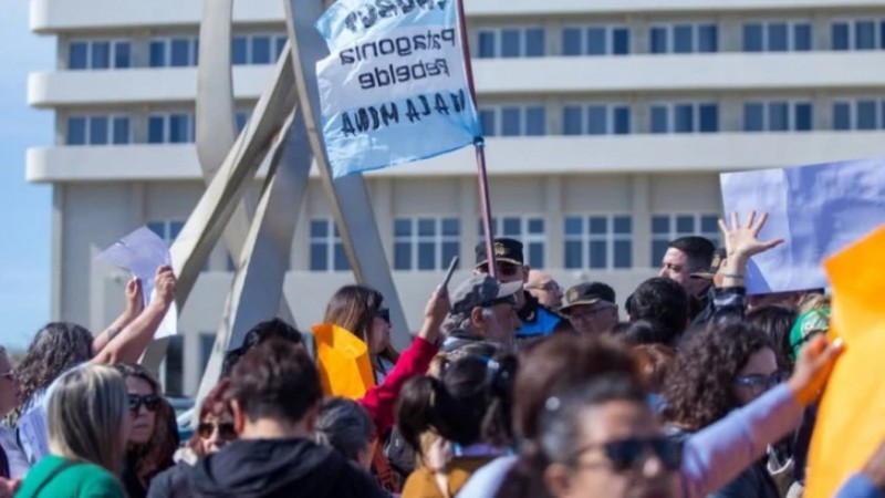 SISAP denunció represión en Madryn y ratificó nuevos paros en Chubut