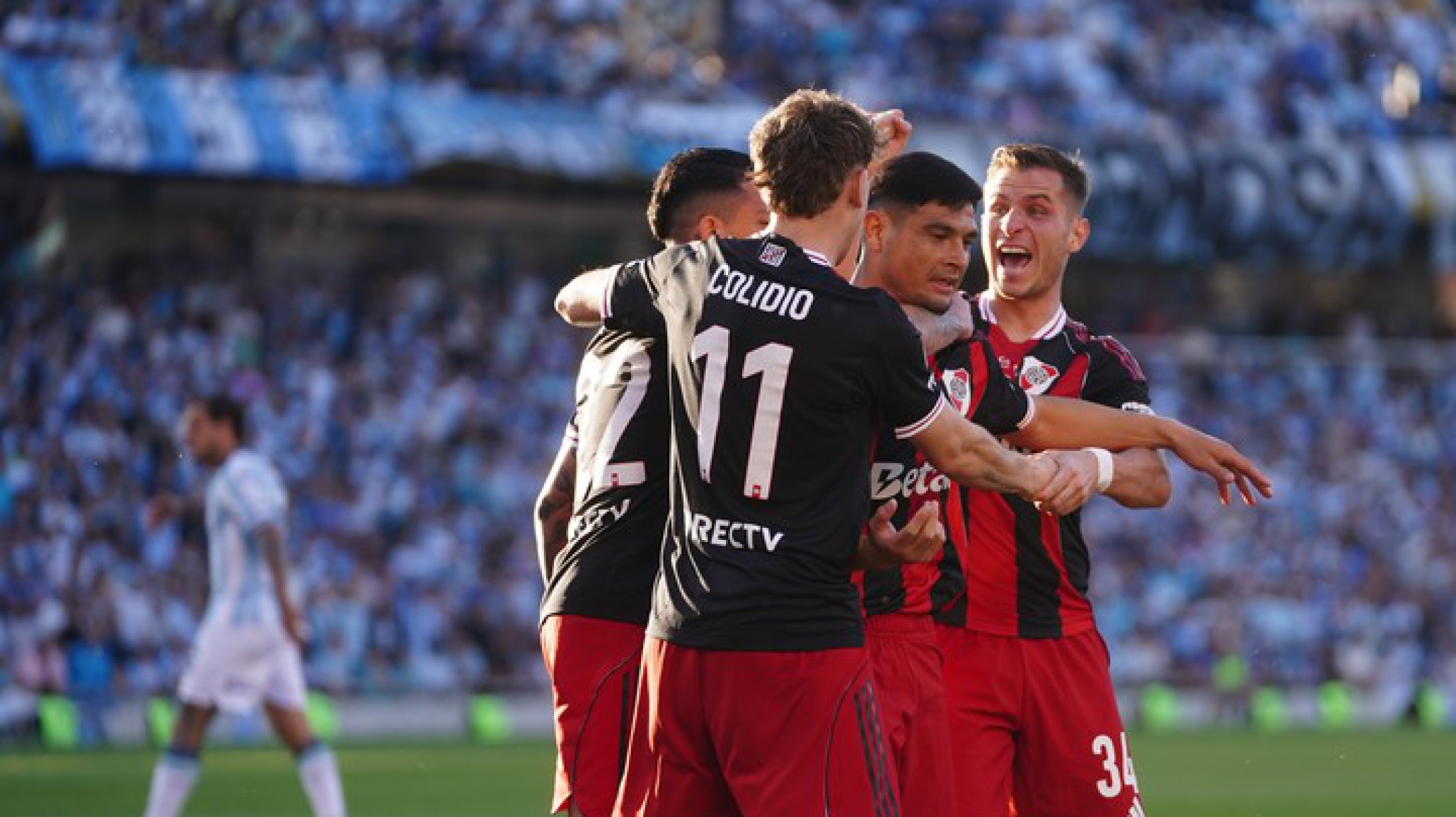 River le ganó 1- 0 a Racing y avanzó a semifinales de la Copa Argentina