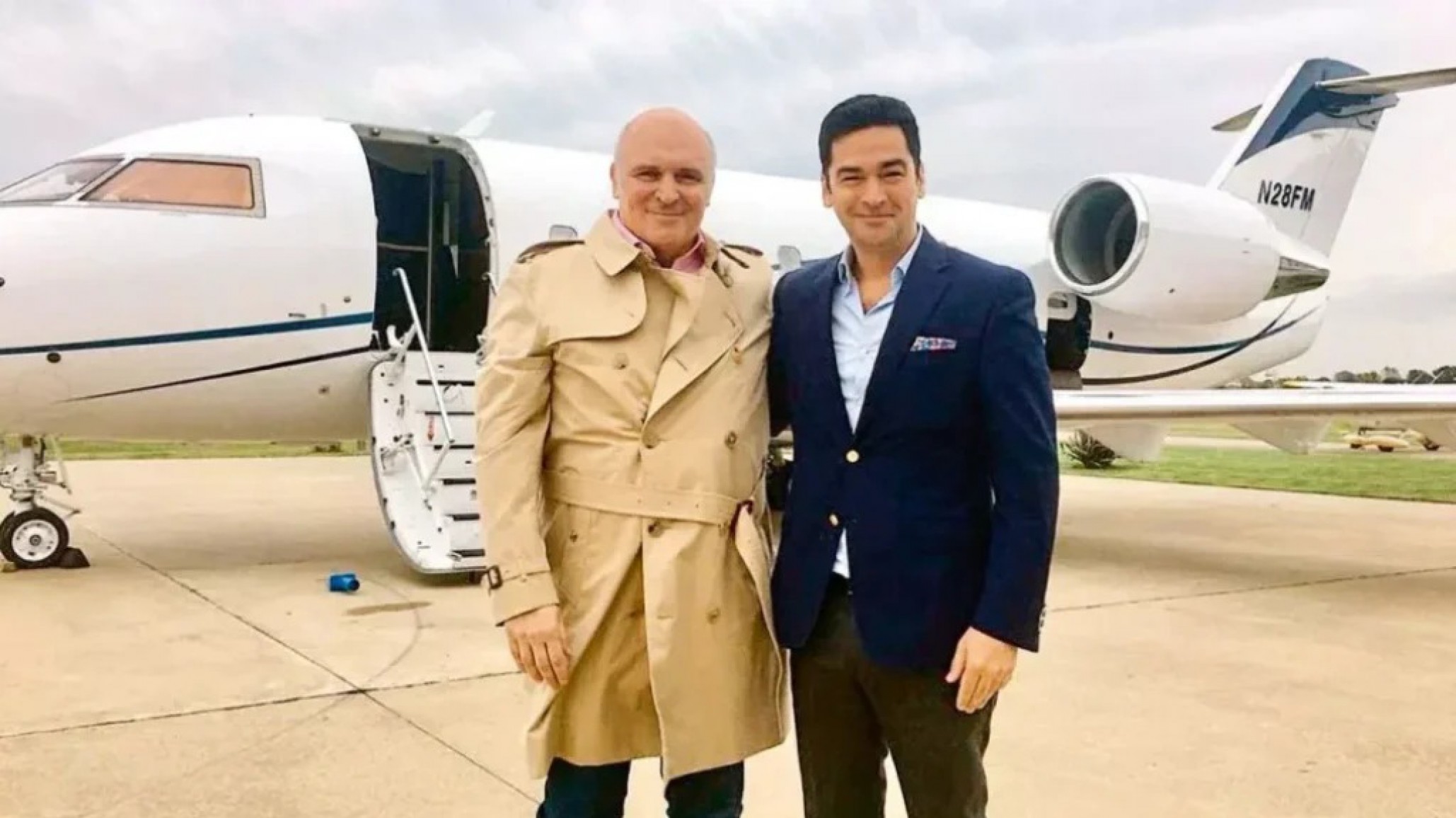 La Justicia reveló que Espert usó 35 veces el avión de Fred Machado