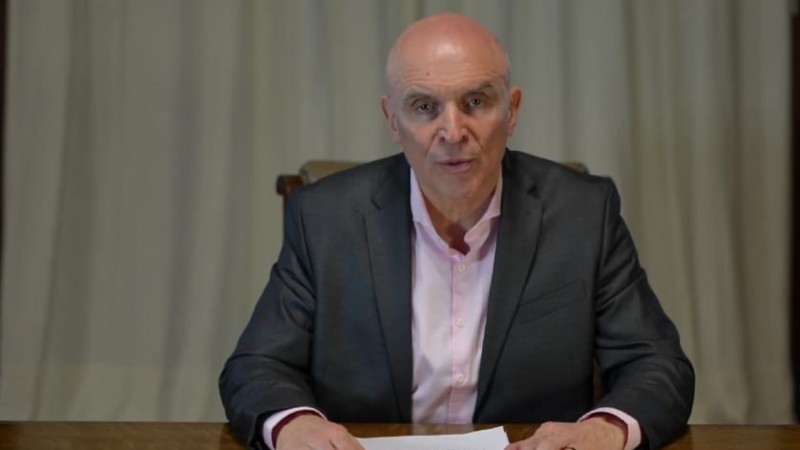 José Luis Espert negó vínculos ilícitos con Machado y denunció "campaña sucia" en su contra