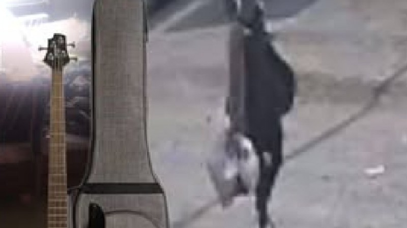 Máximo Abásolo: buscan a un hombre que robó instrumentos musicales de una vivienda