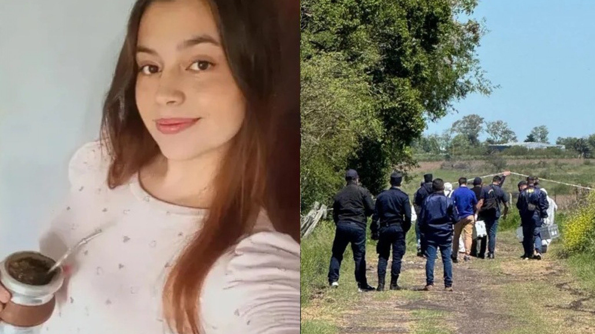 Triste final: hallaron el cuerpo sin vida de la joven de 22 años desaparecida en Entre Ríos