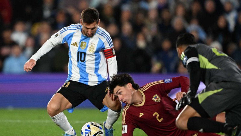 Argentina enfrentará a Venezuela en Miami: horario y formaciones