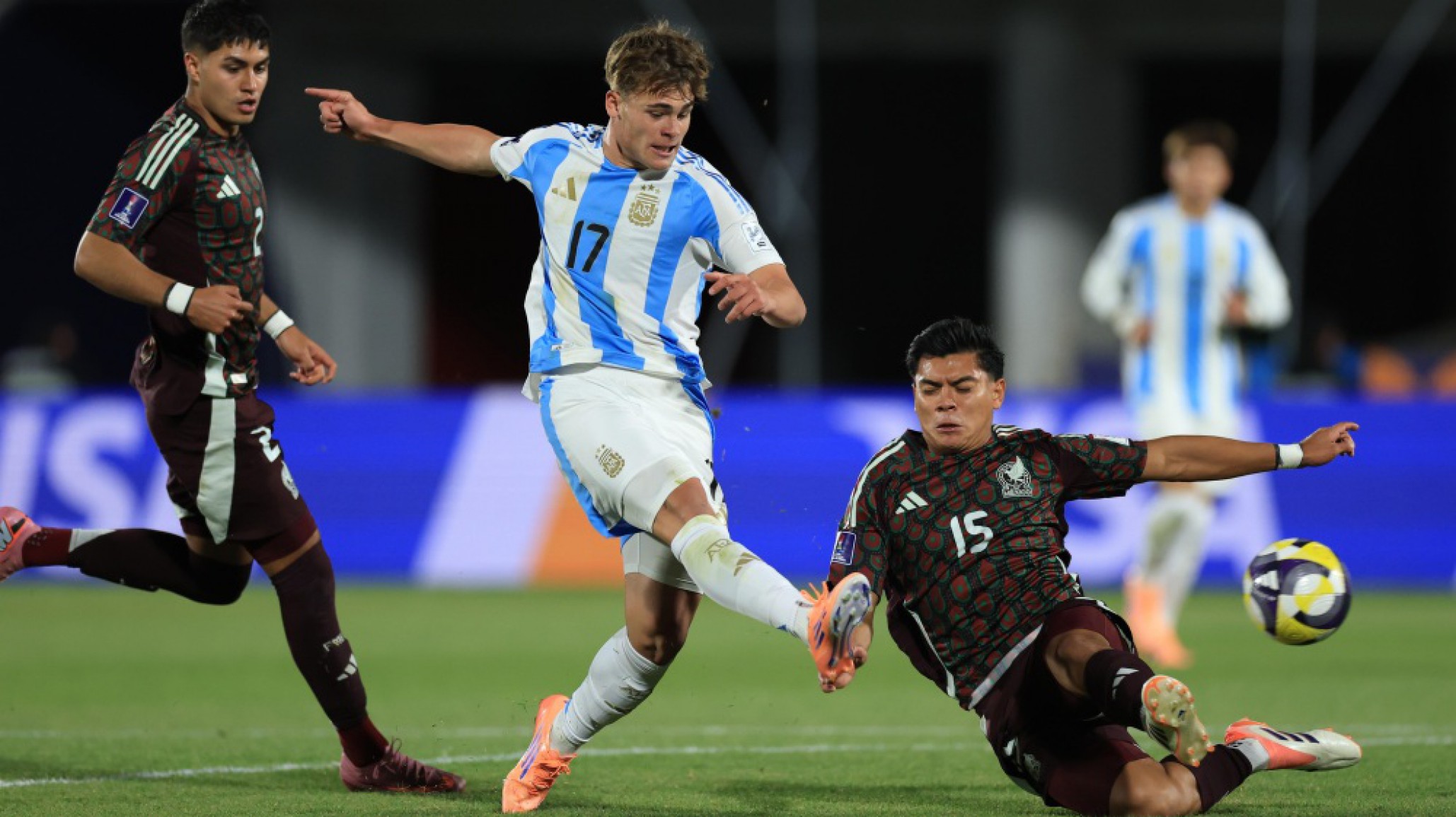 Argentina a semis del mundial Sub 20: venció a México 2-0