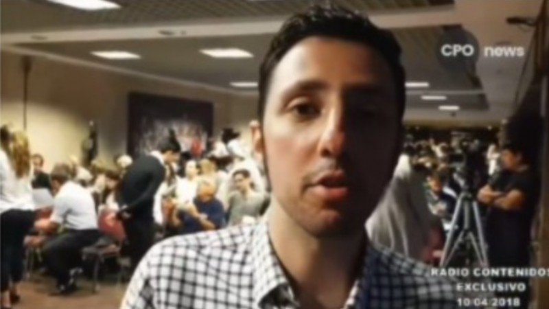 El detenido del doble femicidio en Córdoba es libertario y fundador de un grupo antifeminista