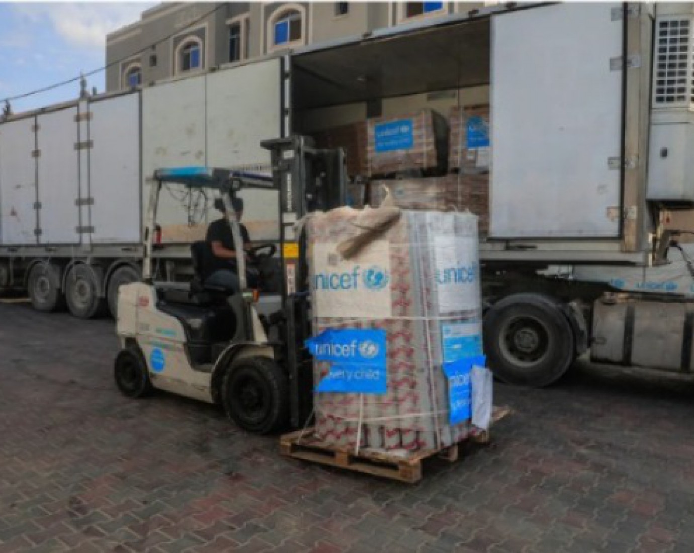 Gaza: tras la liberación de rehenes, la ONU y el "aumento masivo" de ayuda con un corredor de 190.000 toneladas