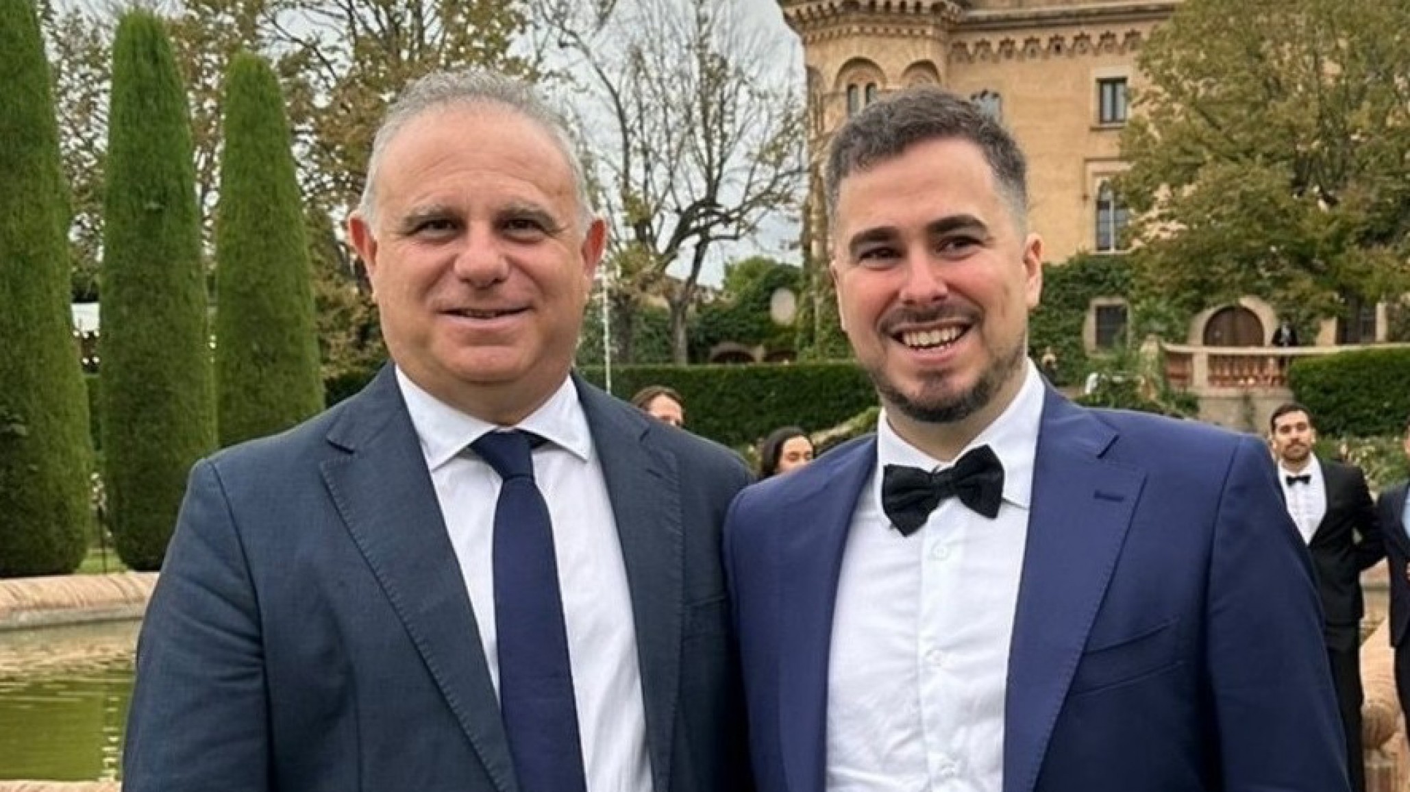 Se casan y sus perros serán los testigos: un hecho histórico en Argentina