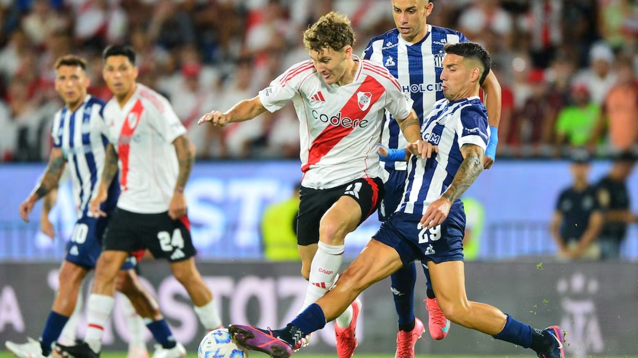 Reprogramaron el partido entre River Plate y Talleres de Córdoba