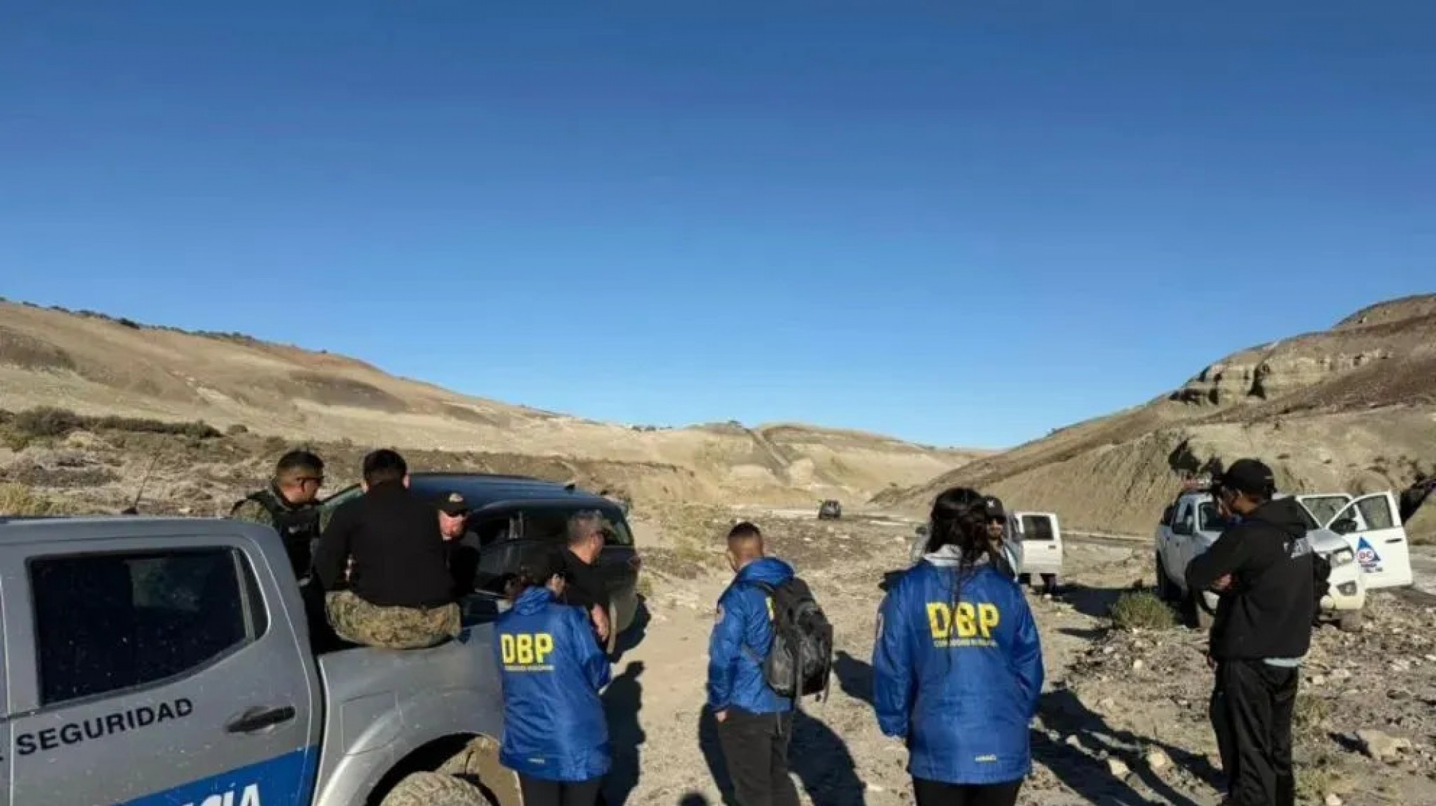 Búsqueda de Juana Morales y Pedro Kreder: el foco se traslada a la Ruta 1