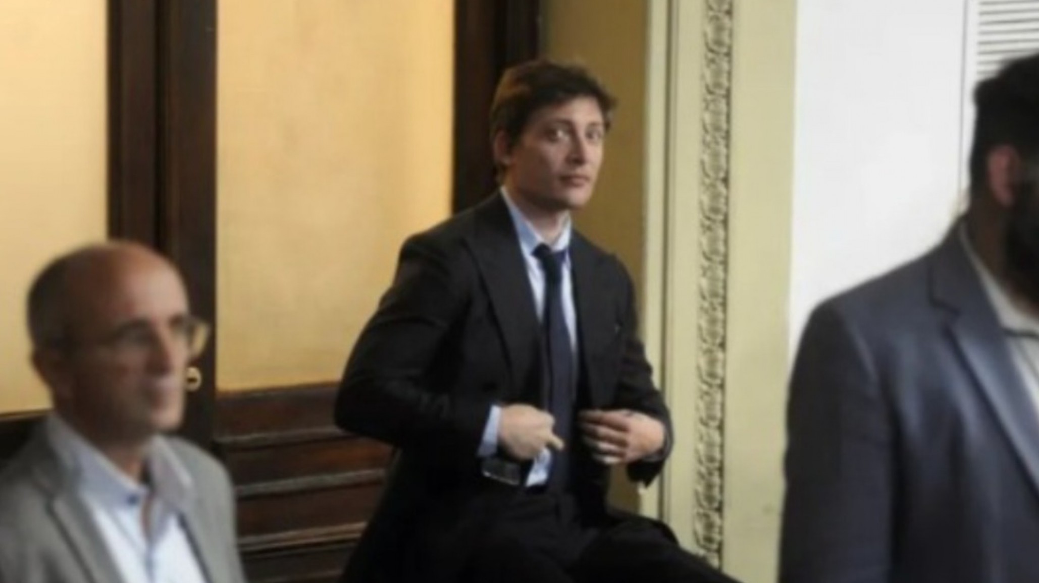 Fred Machado a Santiago Caputo: "Si yo hablo esto explota"