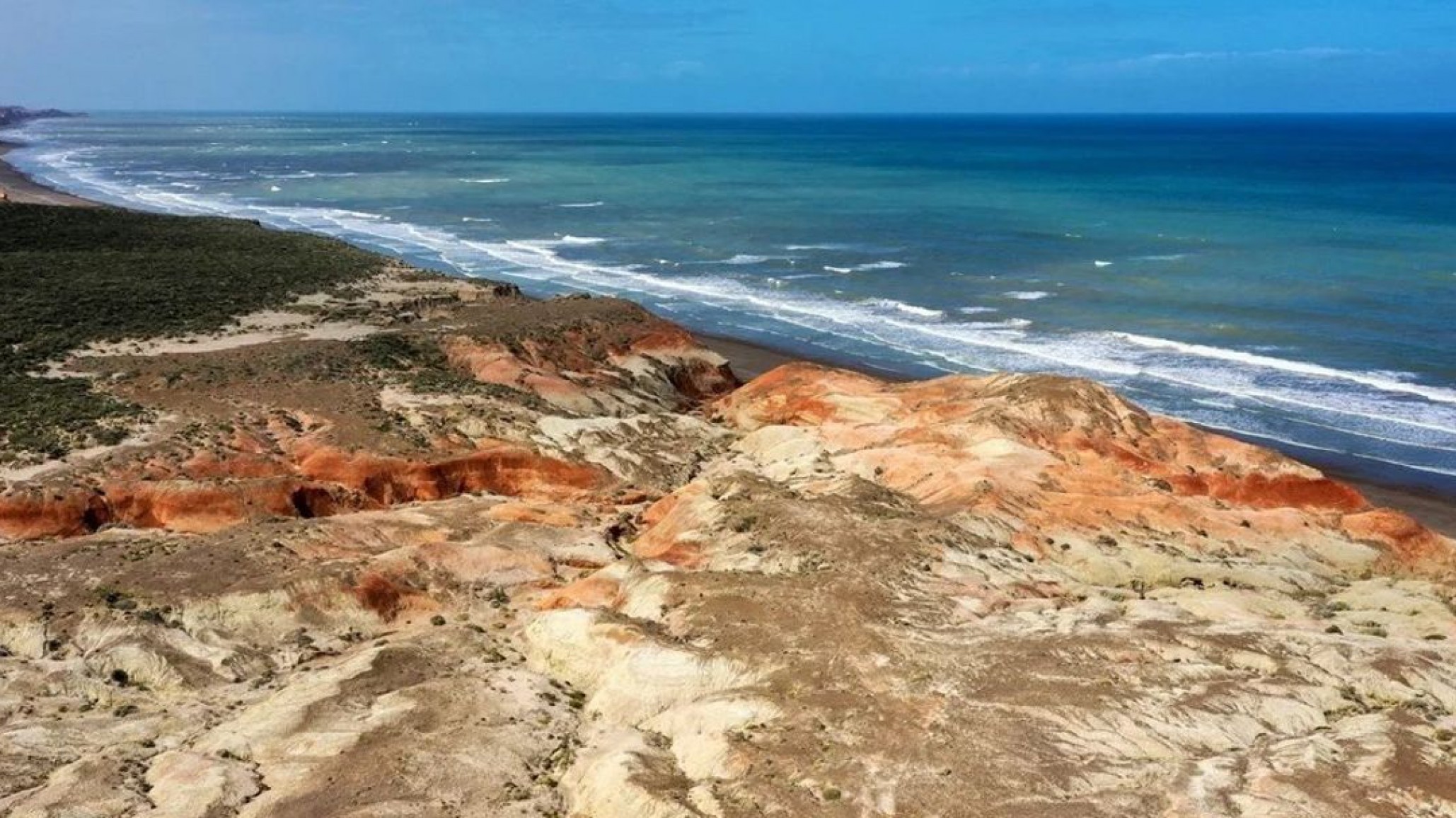 Un instructor de Rocas Coloradas explicó una de las peores hipótesis: "Literal se los pudo haber tragado la tierra"
