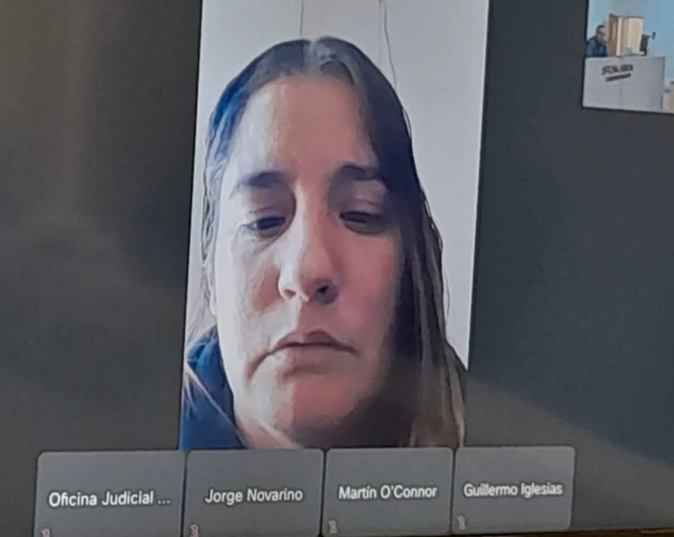 Prisión preventiva para la mujer acusada de tener un rol clave en el tiroteo en la Oficina Judicial