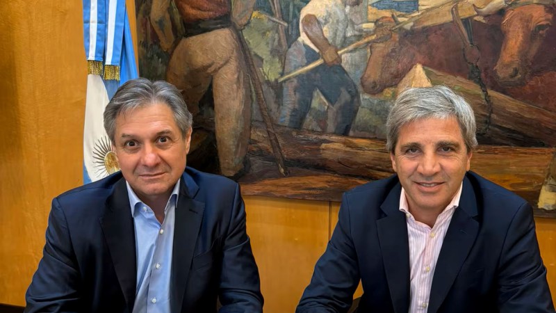 José Luis Daza reemplazará a Pablo Quirno como secretario de Finanzas