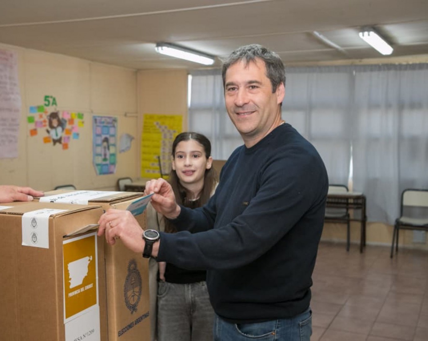 Juan Pablo Luque: "Recorrimos toda la provincia e hicimos una campaña de escucha cara a cara"